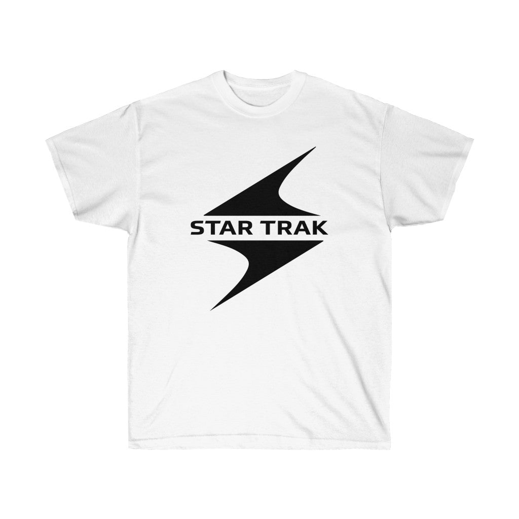 Star Trak Unisex Ultra Cotton Tee - The neptunes Pharrell Williams Chad Hugo N*E*R*D inspired-L-White-Archethype