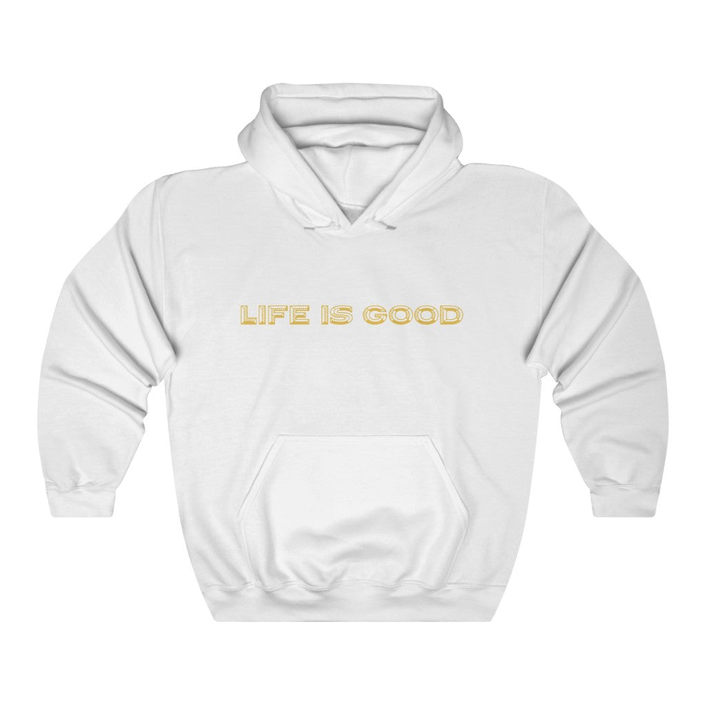 Life is Good Drake Future Inspired Hoodie-White-S-Archethype