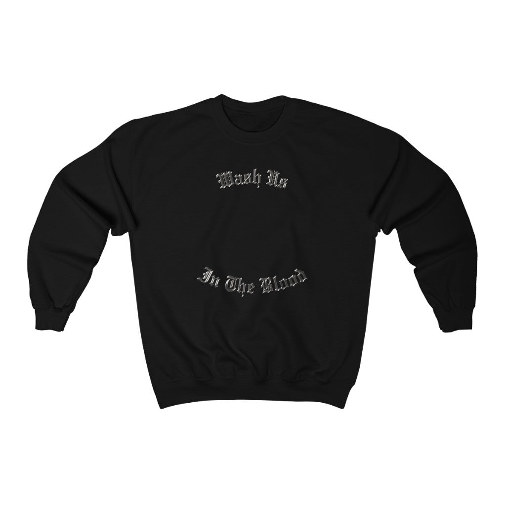 Wash Us In The Blood Crewneck-Black-S-Archethype