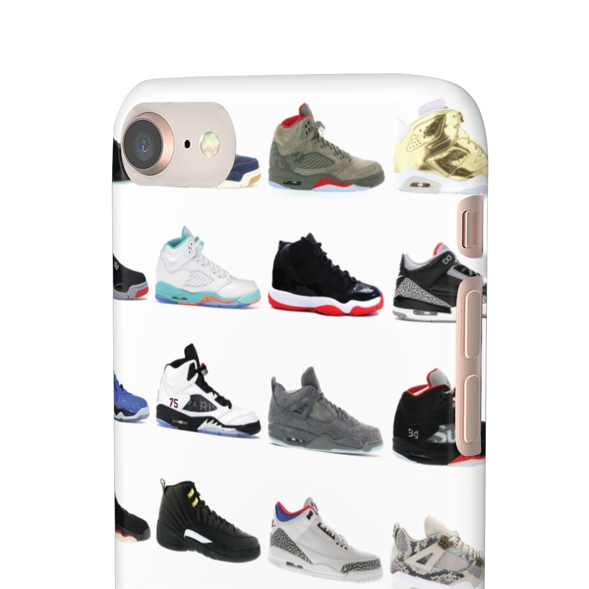Jordan Sneakers inspired iPhone Snap Case-Archethype