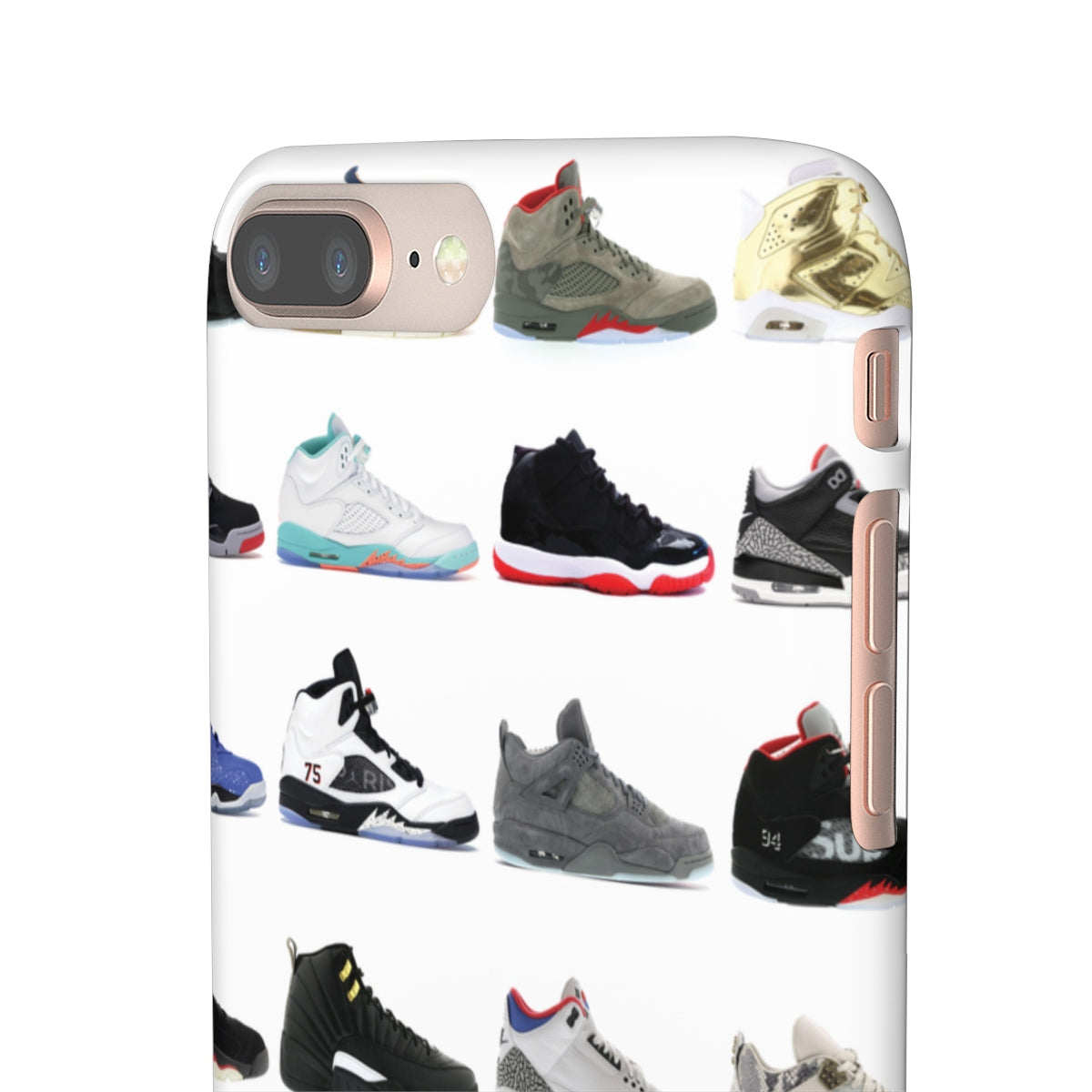 Jordan Sneakers inspired iPhone Snap Case-Archethype