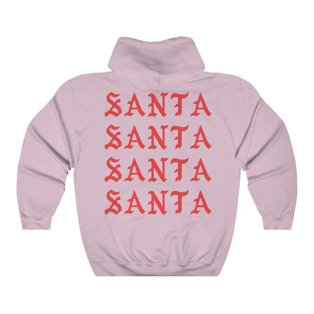I Feel Like Santa Heavy Blend Hoodie Christmas Merch-Archethype