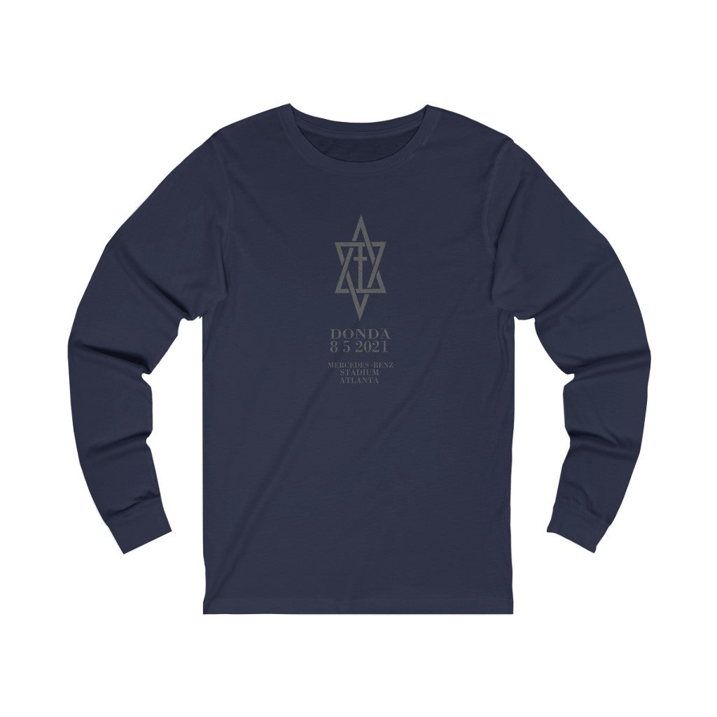 Donda Merch Kanye West Album inspired Long Sleeve Shirt