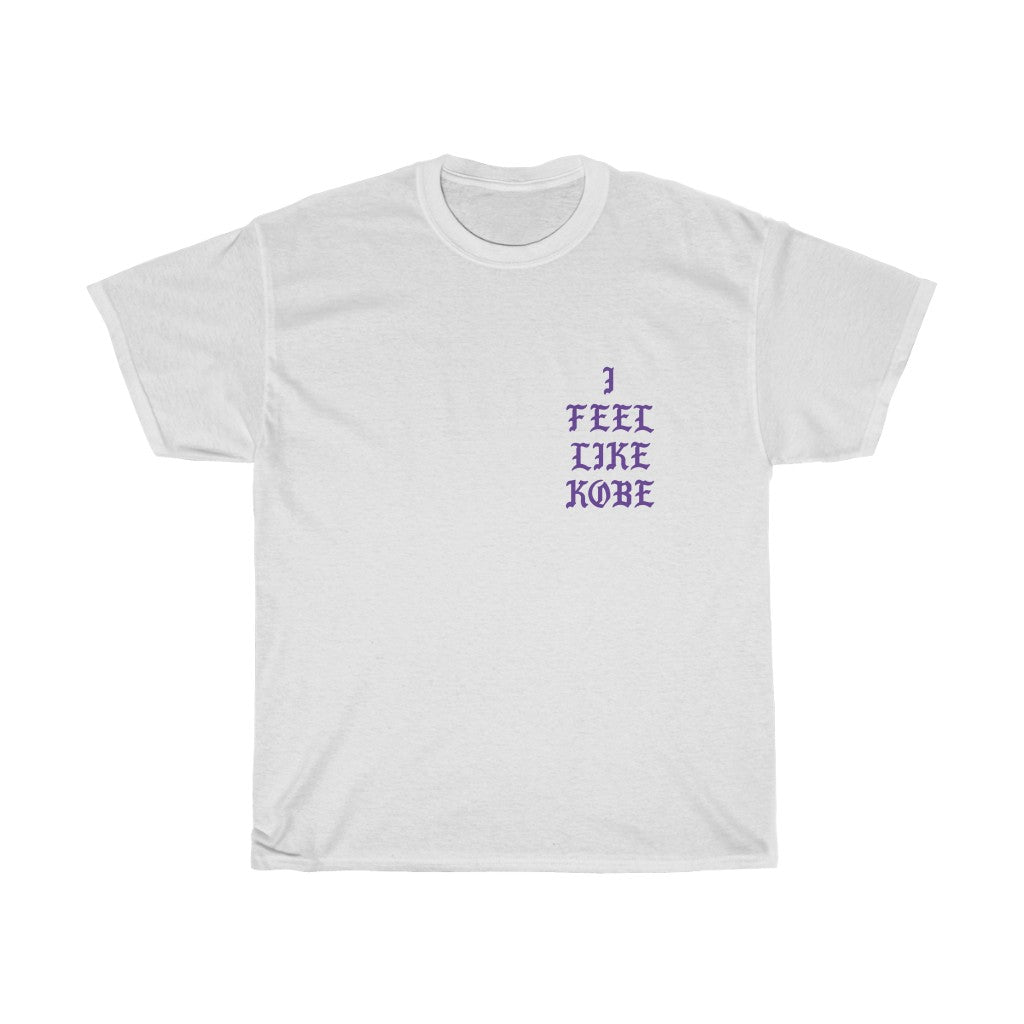 I feel like Kobe T-Shirt-White-S-Archethype