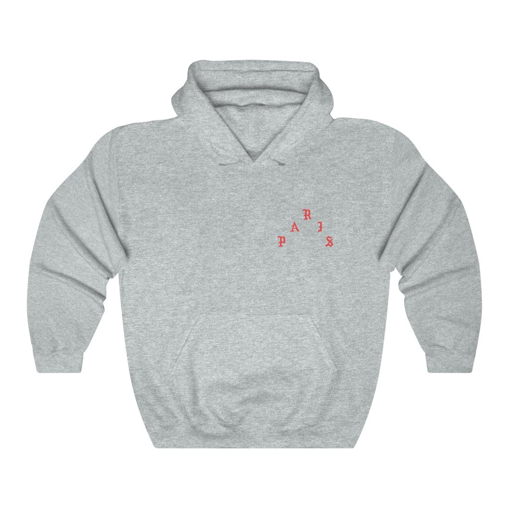 I Feel Like Pablo Paris Unisex Heavy Blend Hooded Sweatshirt hoodie Kanye West Yeezy Merch TLOP Inspired