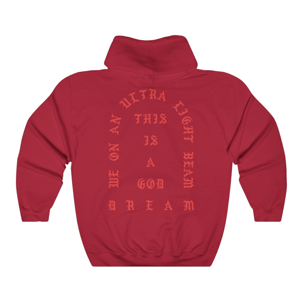I Feel Like Pablo Paris Hoodie Kanye West-Archethype