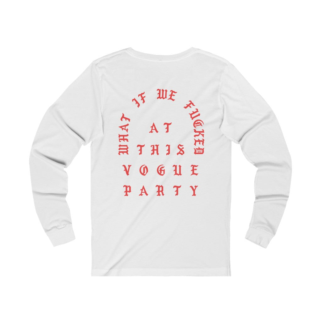 What if we fucked at this Vogue Party Paris Tee