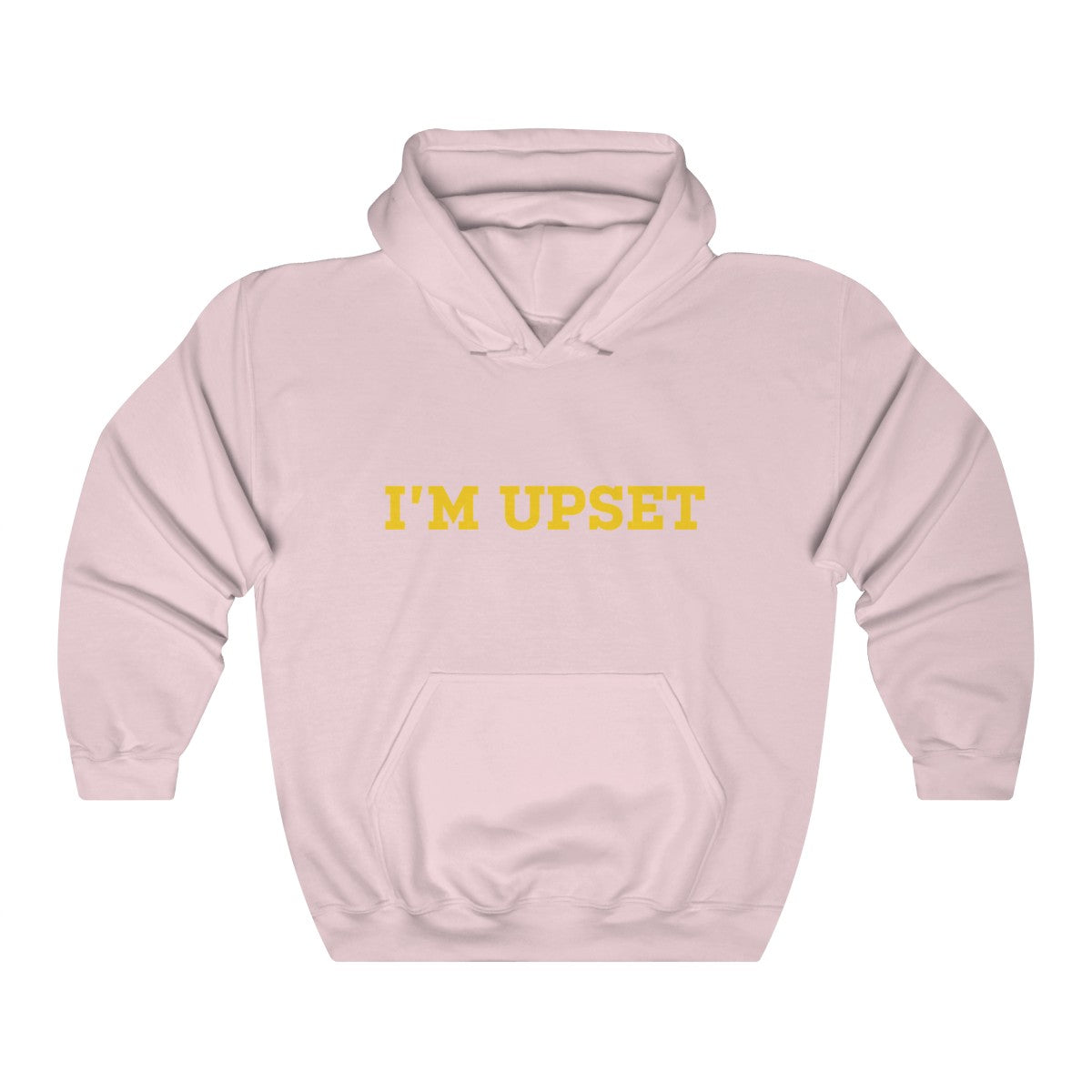 I'm Upset Drizzy Drake Scorpion Inspired Heavy Blend™ Hoodie-Light Pink-S-Archethype