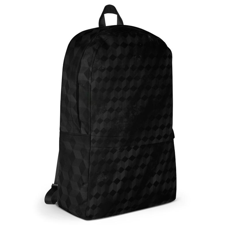 Geometrical Pierre Hardy Style Pattern Backpack-Archethype