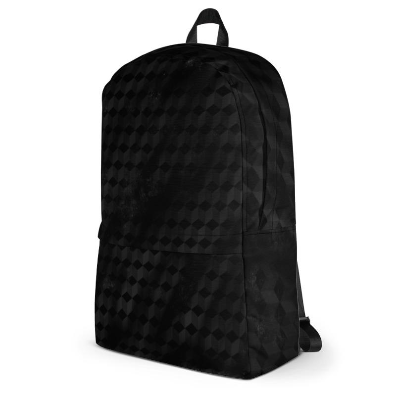 Geometrical Pierre Hardy Style Pattern Backpack-Archethype