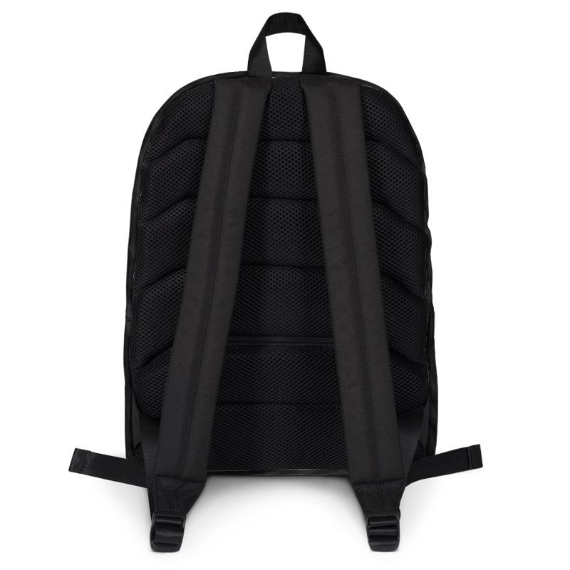 Geometrical Pierre Hardy Style Pattern Backpack-Archethype