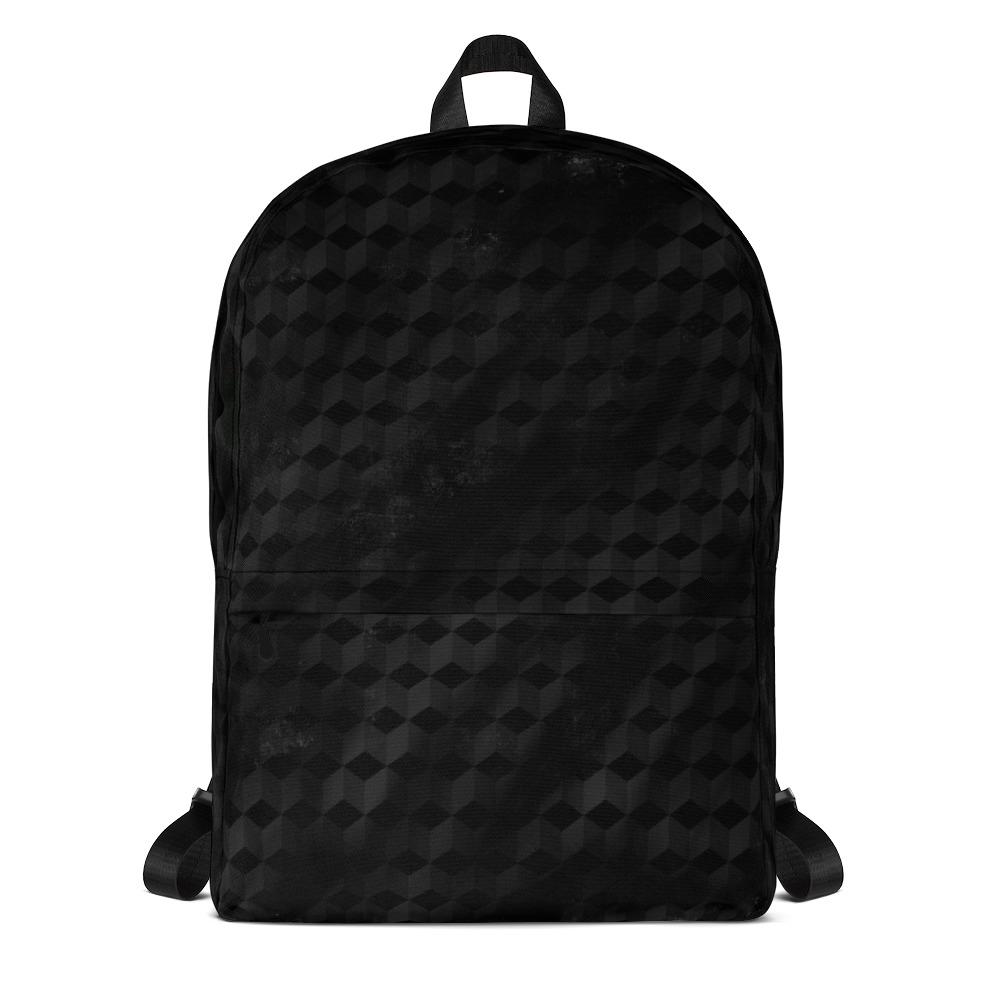 Geometrical Pierre Hardy Style Pattern Backpack-Archethype