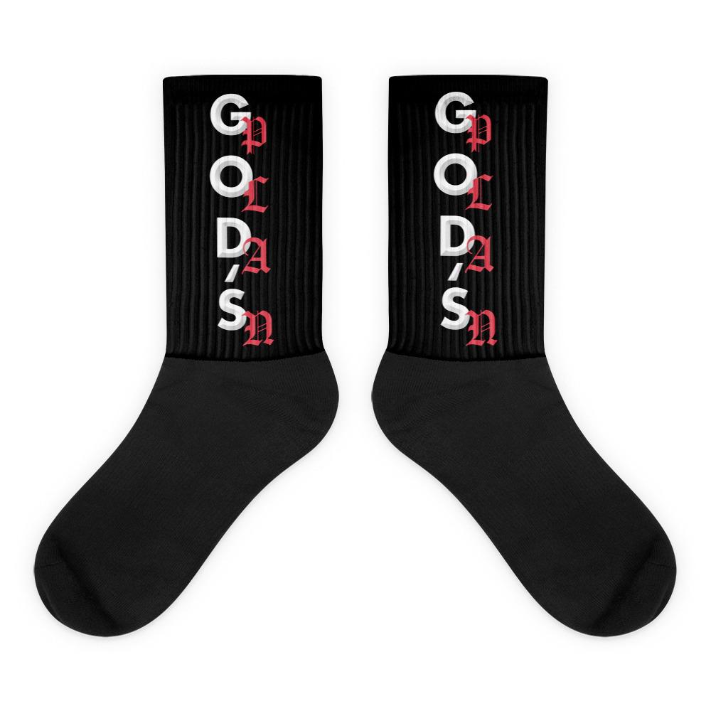 God's Plan Drizzy Drake Inspired Socks-M (6-8)-Archethype