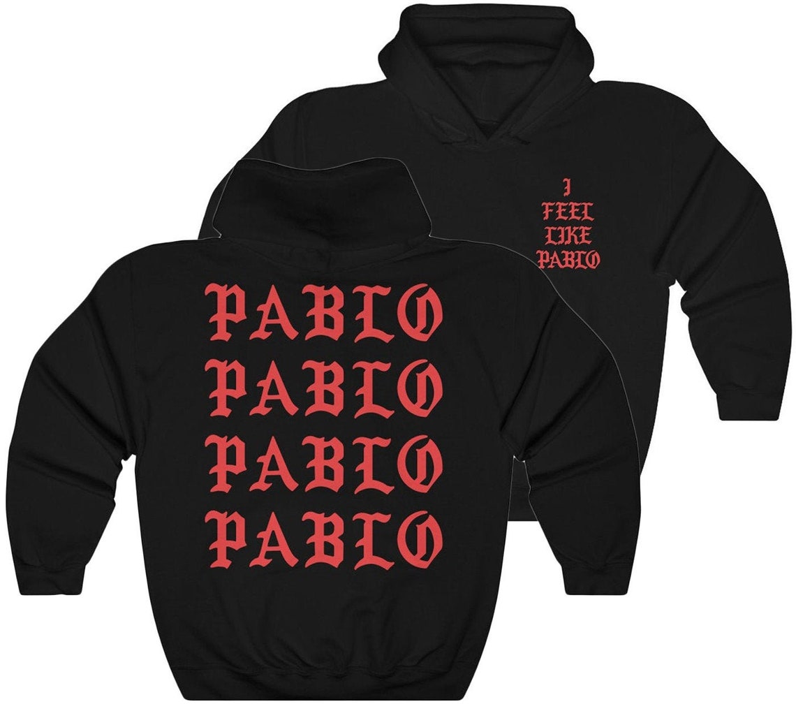 Pablo Pablo Palo I Feel Like Pablo Heavy Hoodie