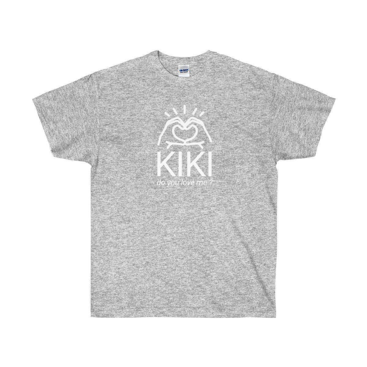 Kiki do you love me? In my feelings Drake inspired tee-Sport Grey-S-Archethype