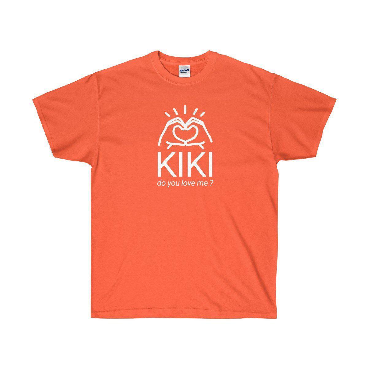 Kiki do you love me? In my feelings Drake inspired tee-Orange-S-Archethype