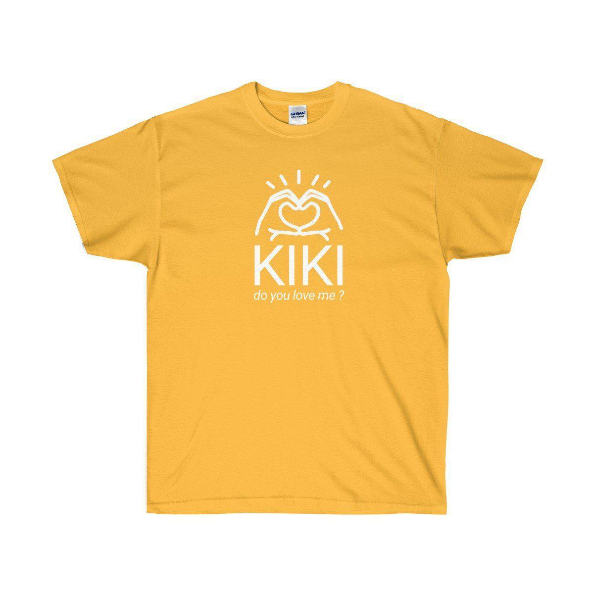 Kiki do you love me? In my feelings Drake inspired tee-Gold-S-Archethype