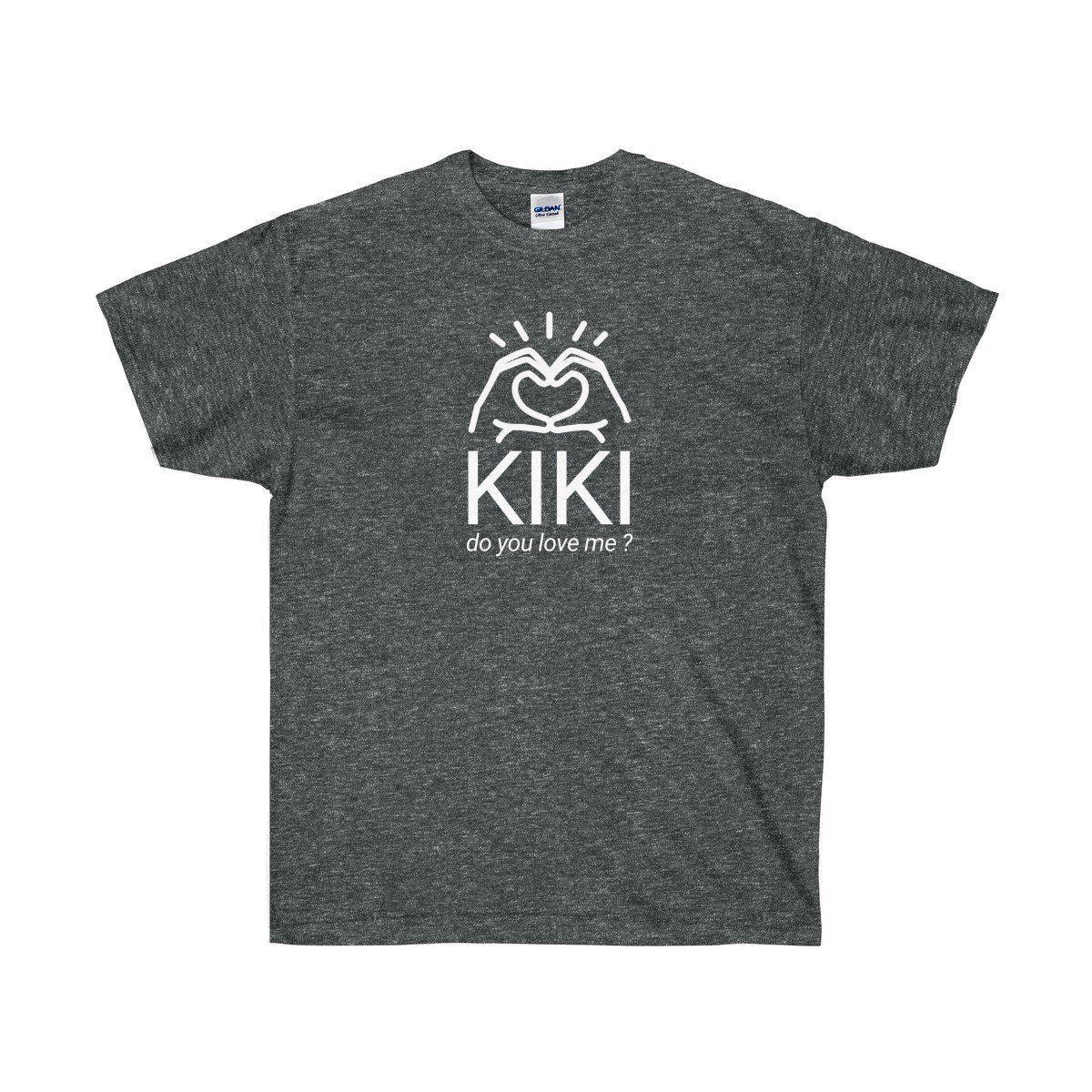 Kiki do you love me? In my feelings Drake inspired tee-Dark Heather-S-Archethype