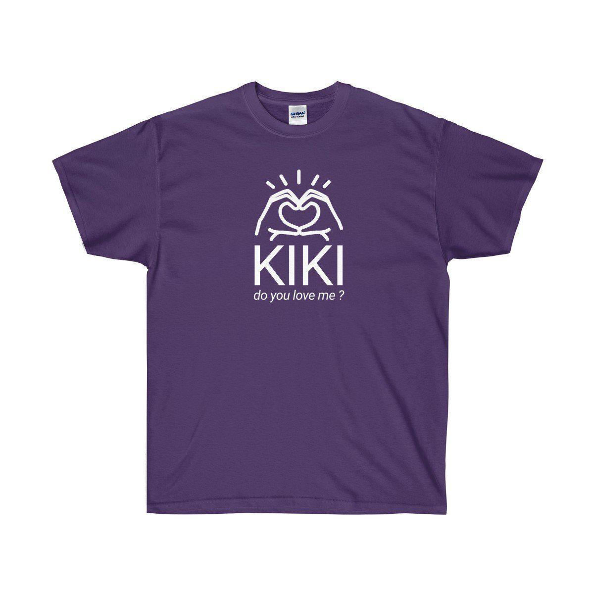 Kiki do you love me? In my feelings Drake inspired tee-Purple-S-Archethype