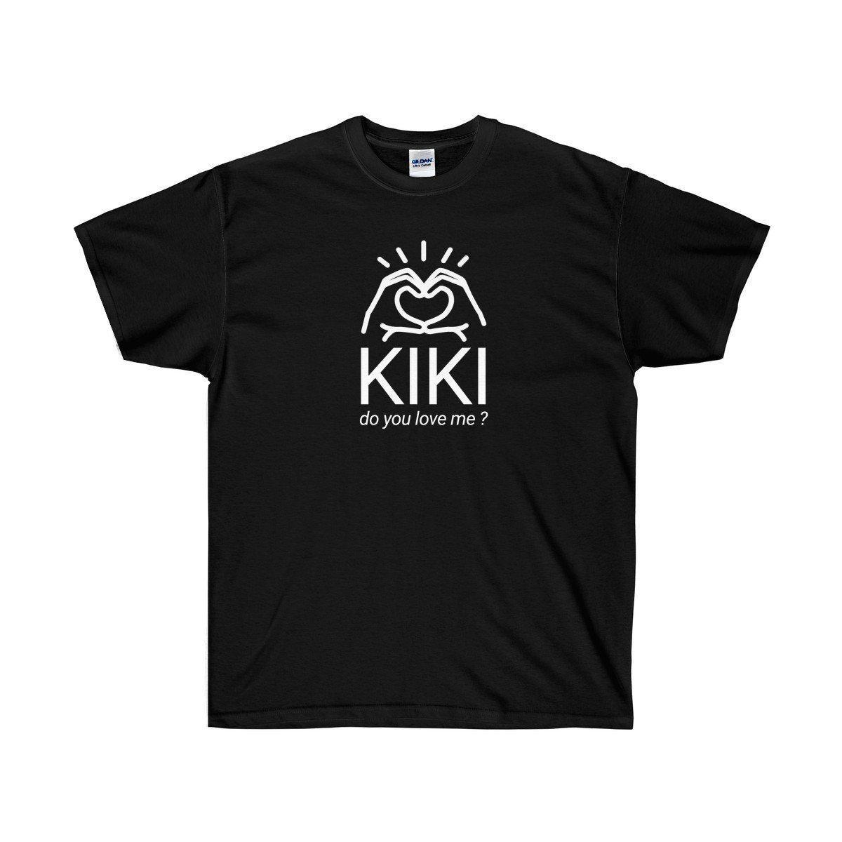 Kiki do you love me? In my feelings Drake inspired tee-Black-L-Archethype