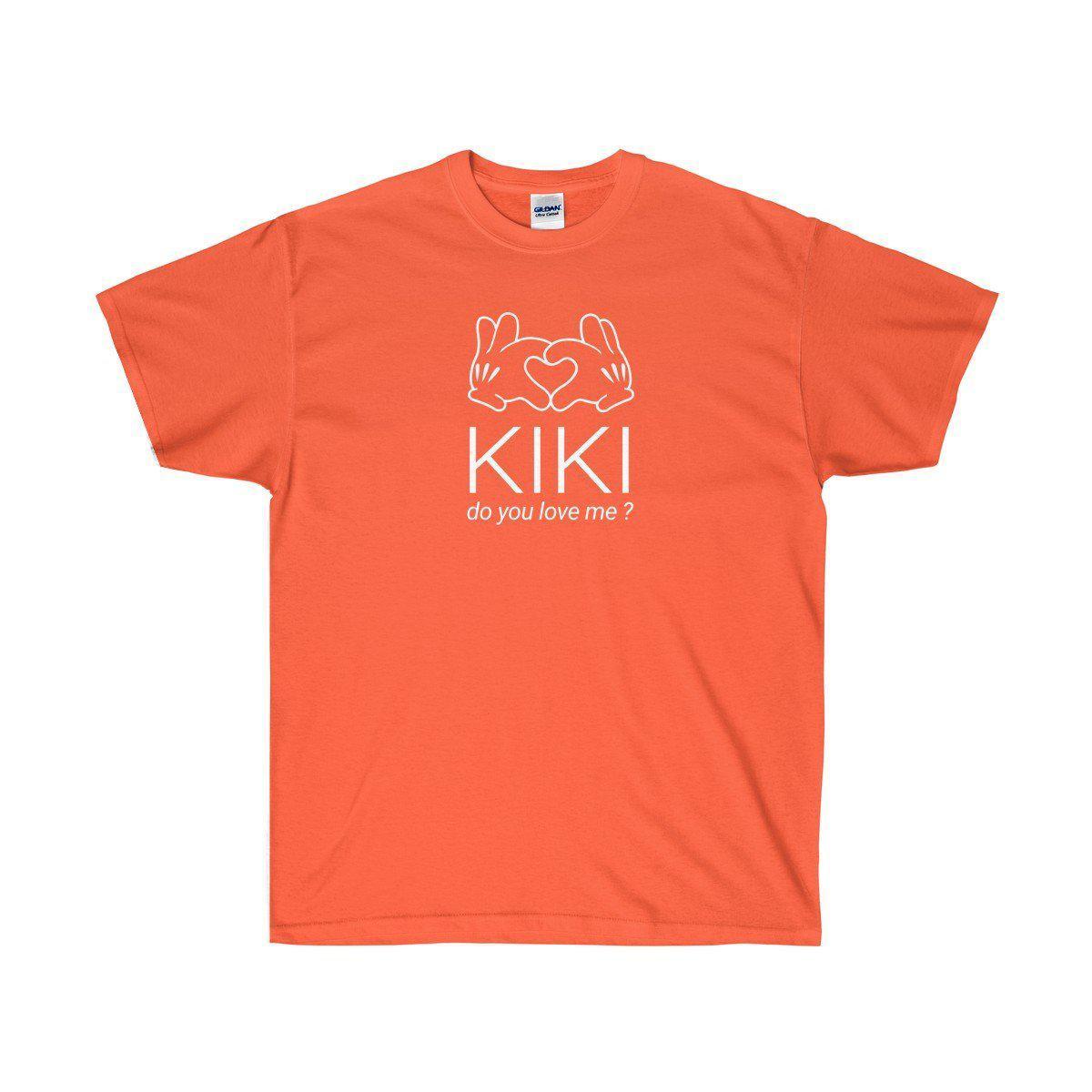 Kiki do you love me? In my feelings Tee - Drake inspired-Orange-S-Archethype