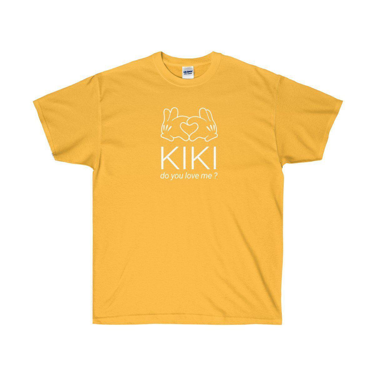 Kiki do you love me? In my feelings Tee - Drake inspired-Gold-S-Archethype