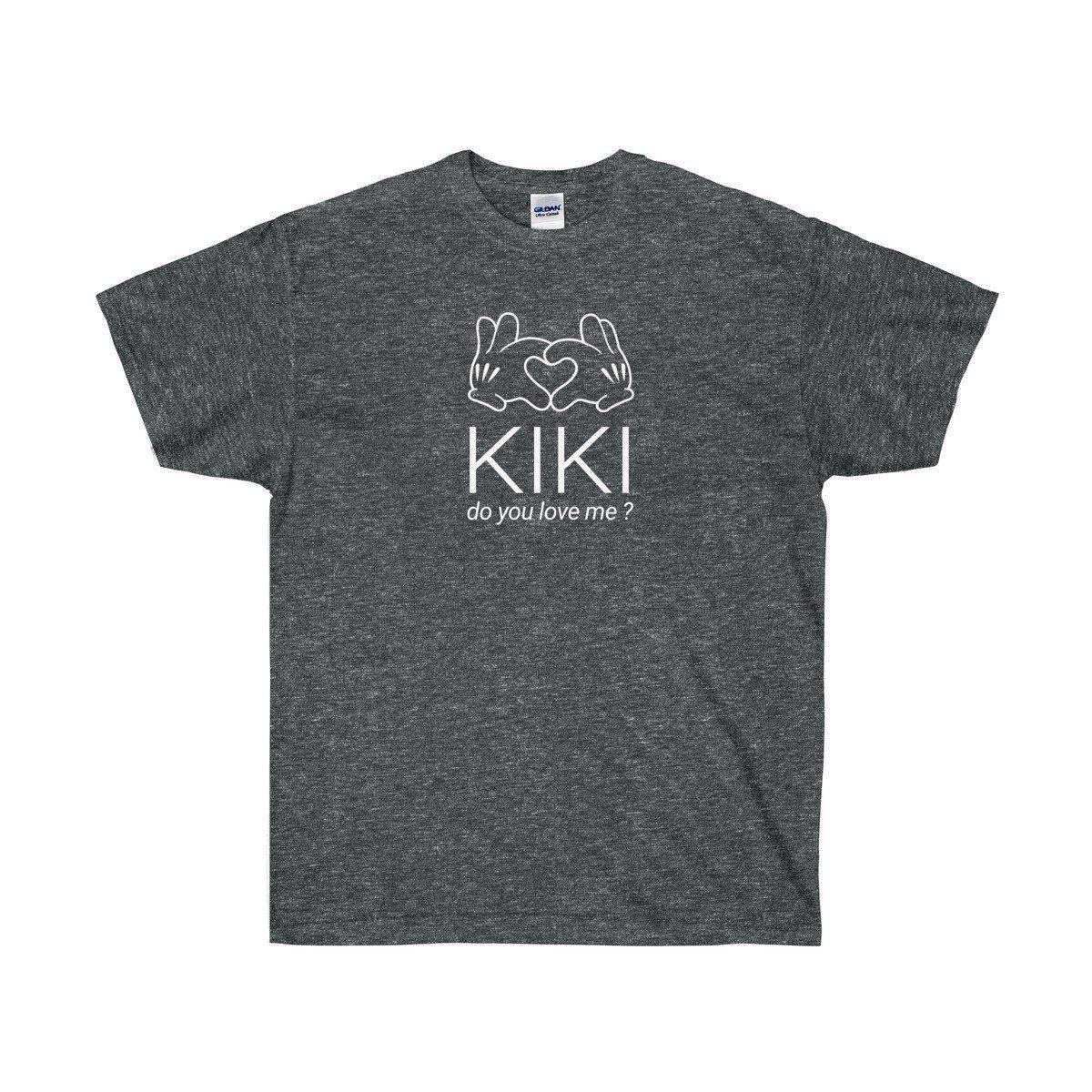 Kiki do you love me? In my feelings Tee - Drake inspired-Dark Heather-S-Archethype