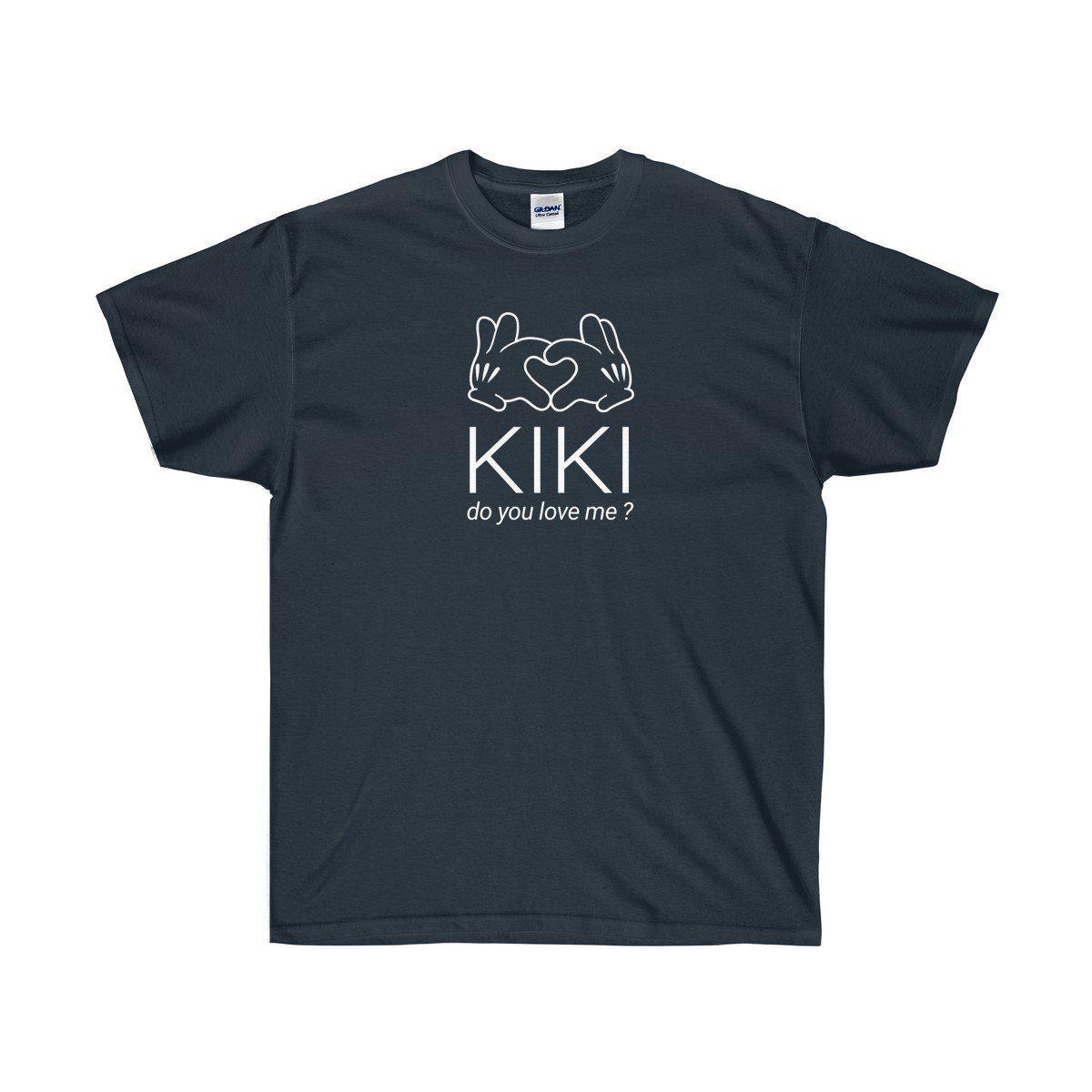Kiki do you love me? In my feelings Tee - Drake inspired-Navy-S-Archethype