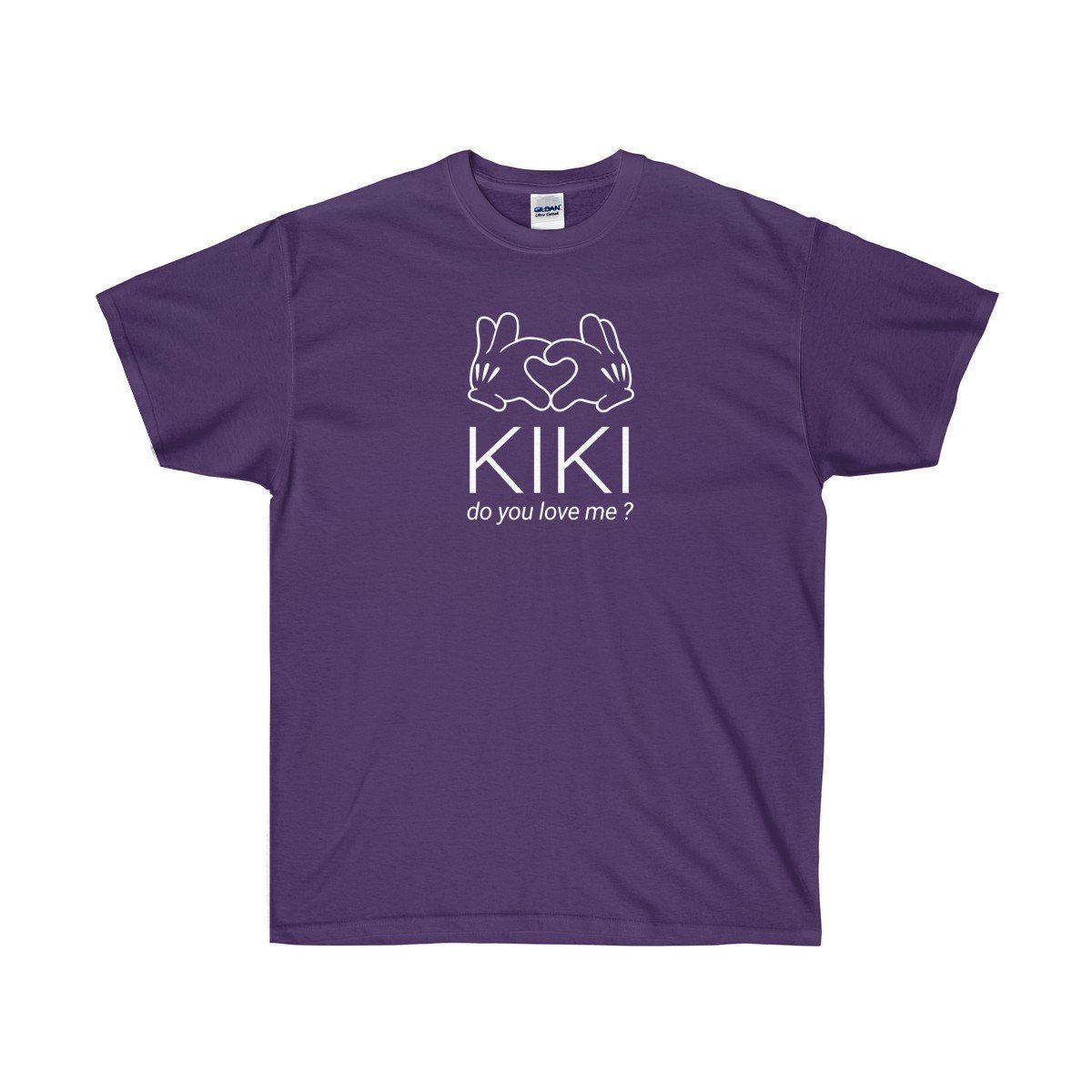 Kiki do you love me? In my feelings Tee - Drake inspired-Purple-S-Archethype