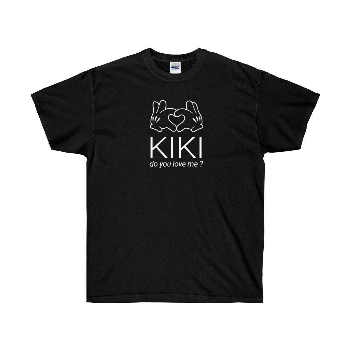 Kiki do you love me? In my feelings Tee - Drake inspired-Black-L-Archethype