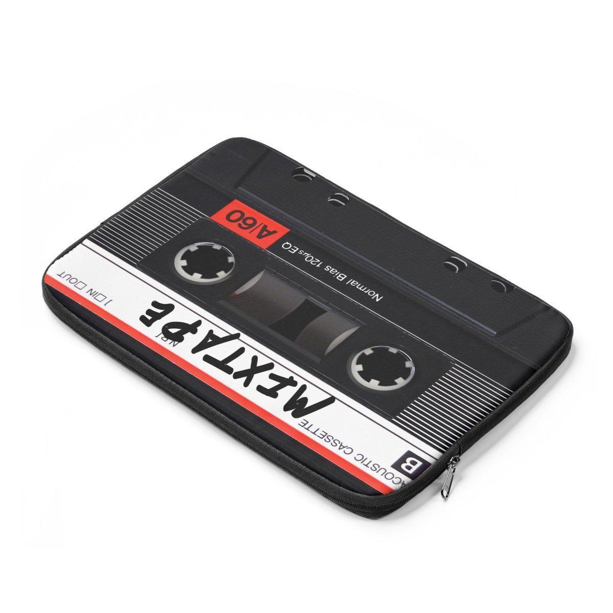 Mixtape Tape Laptop Sleeve - 90S Retro Hip Hop laptop protection-Archethype