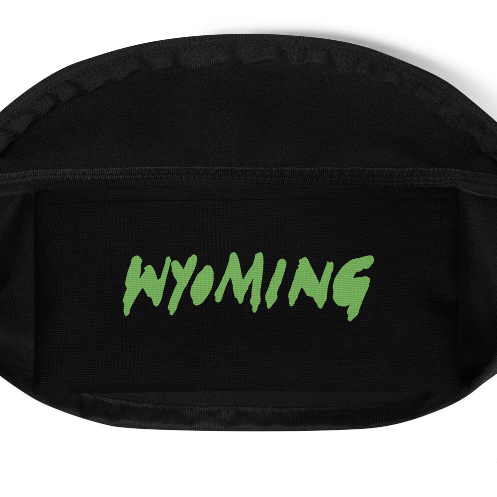 I hate being bi-polar it's awesome Fanny Pack - Wyoming Kanye West inspired-Archethype