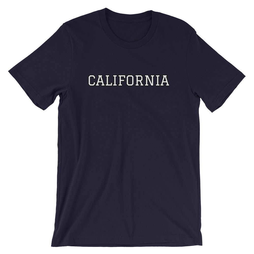 Personalized College T-Shirt-Navy-XS-Archethype
