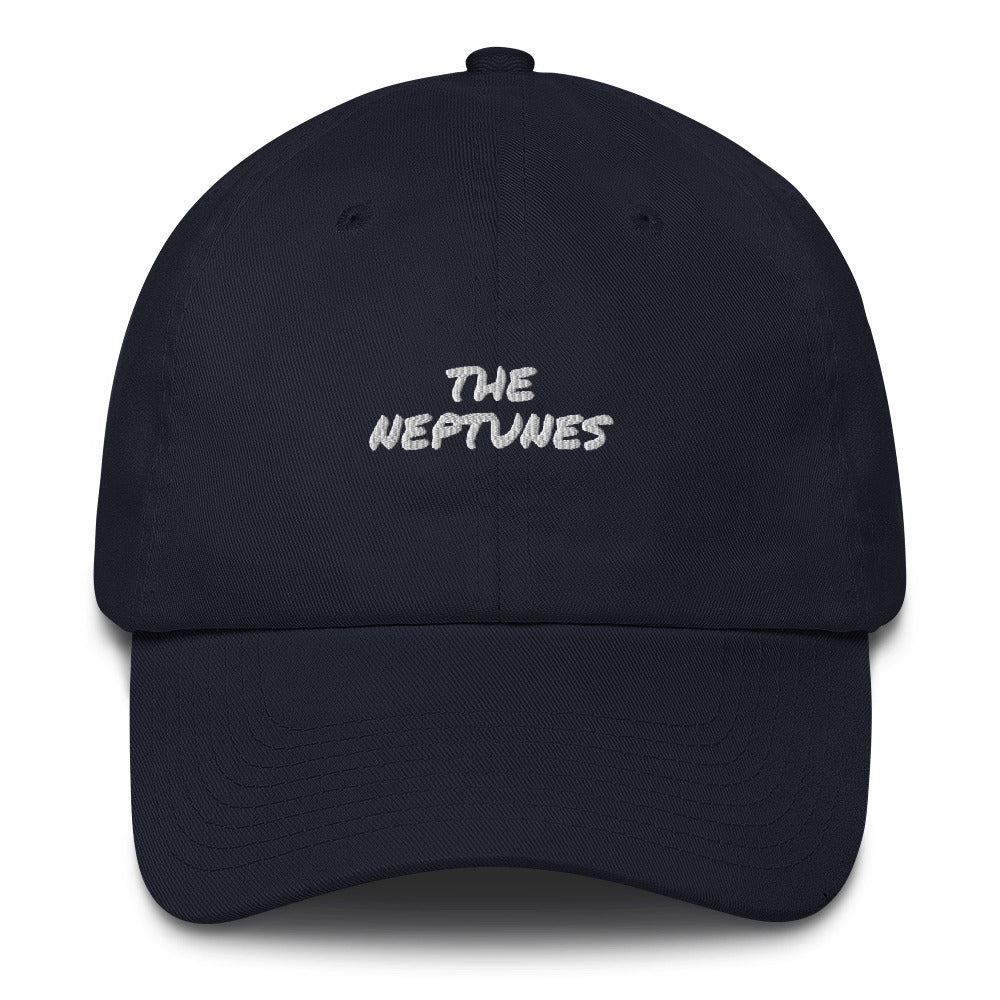The Neptunes Made in USA Cotton dad Cap - Pharrell Williams StarTrak inspired-Navy-Archethype