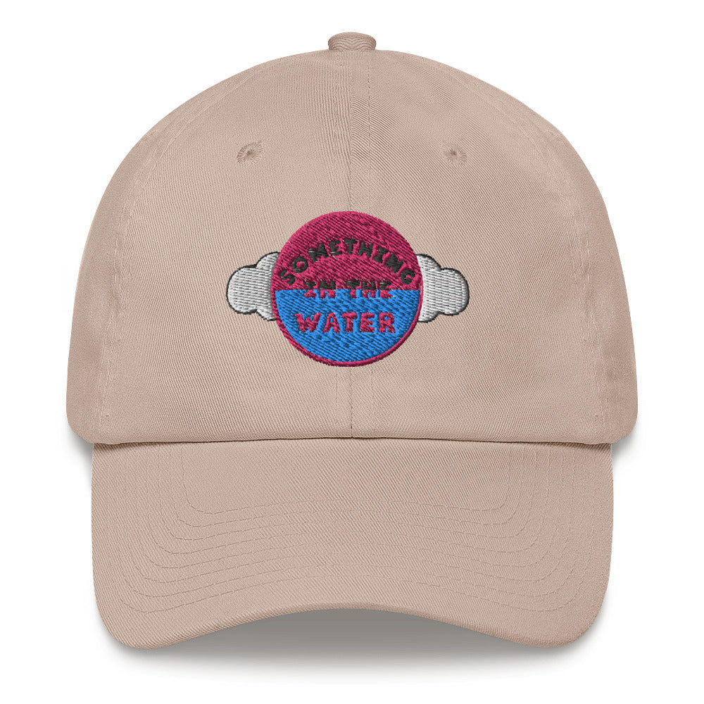 Something in the water Dad hat - Pharrell Williams Festival Merch inspired-Stone-Archethype