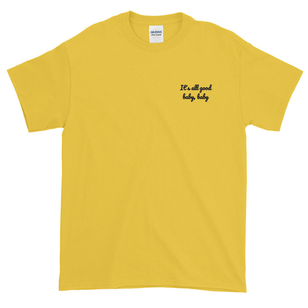 It's all good baby baby - Embroidery Notorious BIG inspired T-Shirt-Daisy-S-Archethype