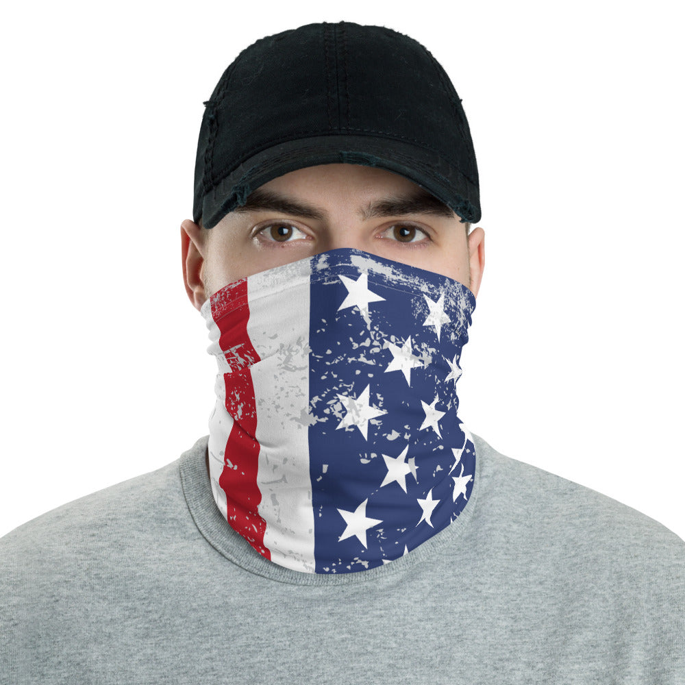 American Flag Neck gaiter-Archethype