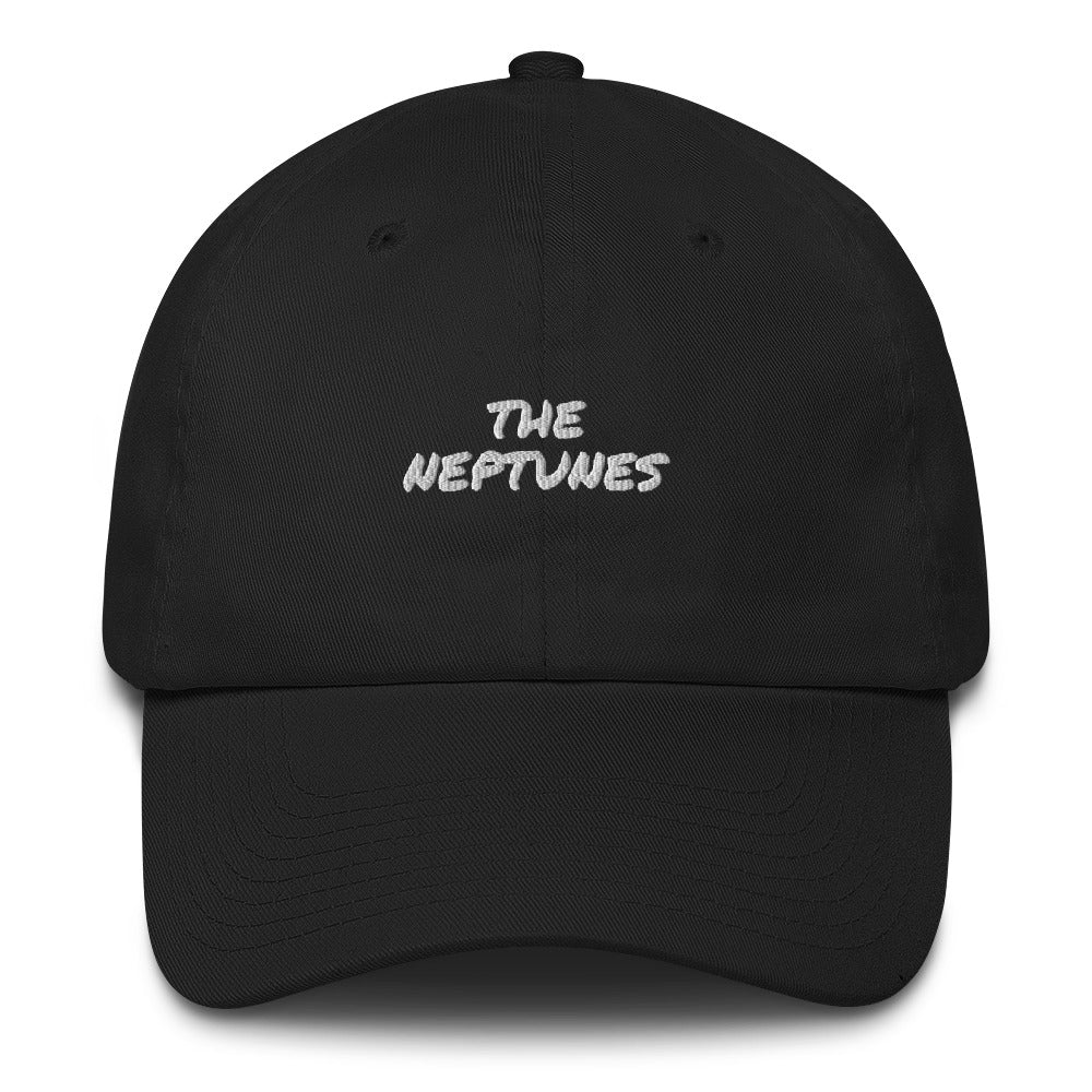 The Neptunes Made in USA Cotton dad Cap - Pharrell Williams StarTrak inspired-Black-Archethype