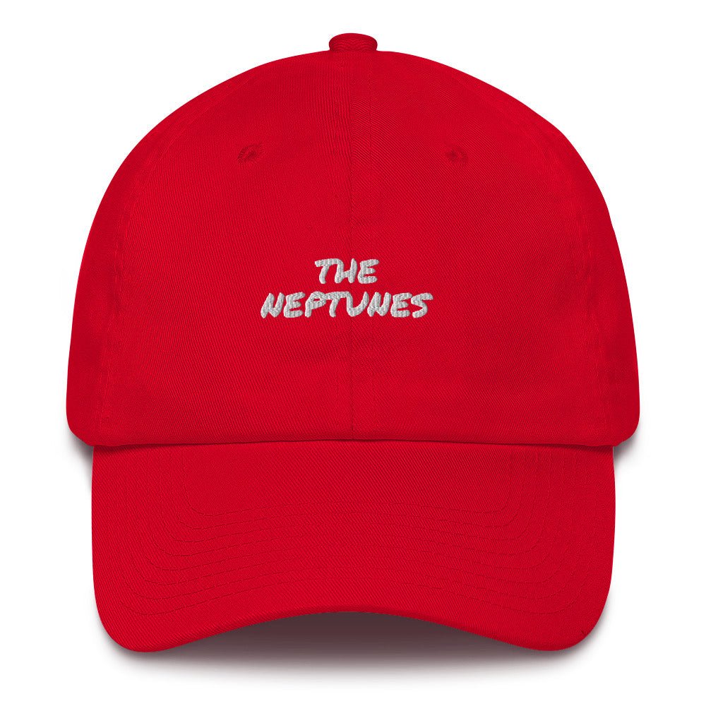 The Neptunes Made in USA Cotton dad Cap - Pharrell Williams StarTrak inspired-Red-Archethype