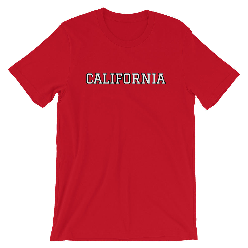 Personalized College T-Shirt-Red-S-Archethype