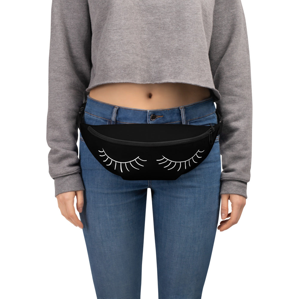 Sleeping eyes Fanny Pack-S/M-Archethype