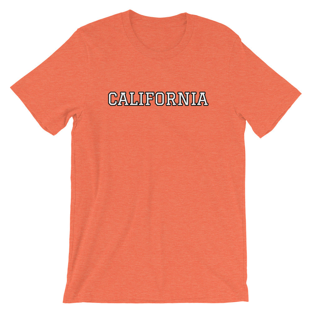 Personalized College T-Shirt-Heather Orange-S-Archethype