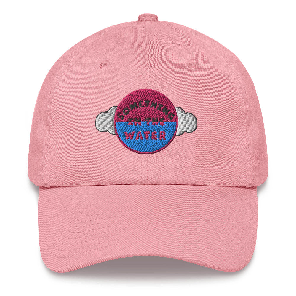 Something in the water Dad hat - Pharrell Williams Festival Merch inspired-Pink-Archethype