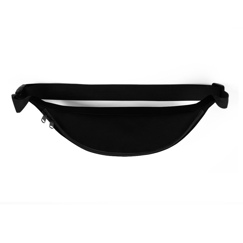 I hate being bi-polar it's awesome Fanny Pack - Wyoming Kanye West inspired-Archethype