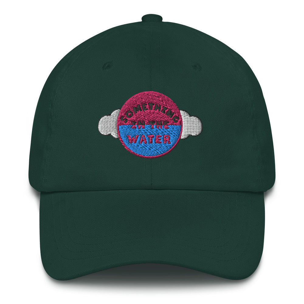 Something in the water Dad hat - Pharrell Williams Festival Merch inspired-Spruce-Archethype