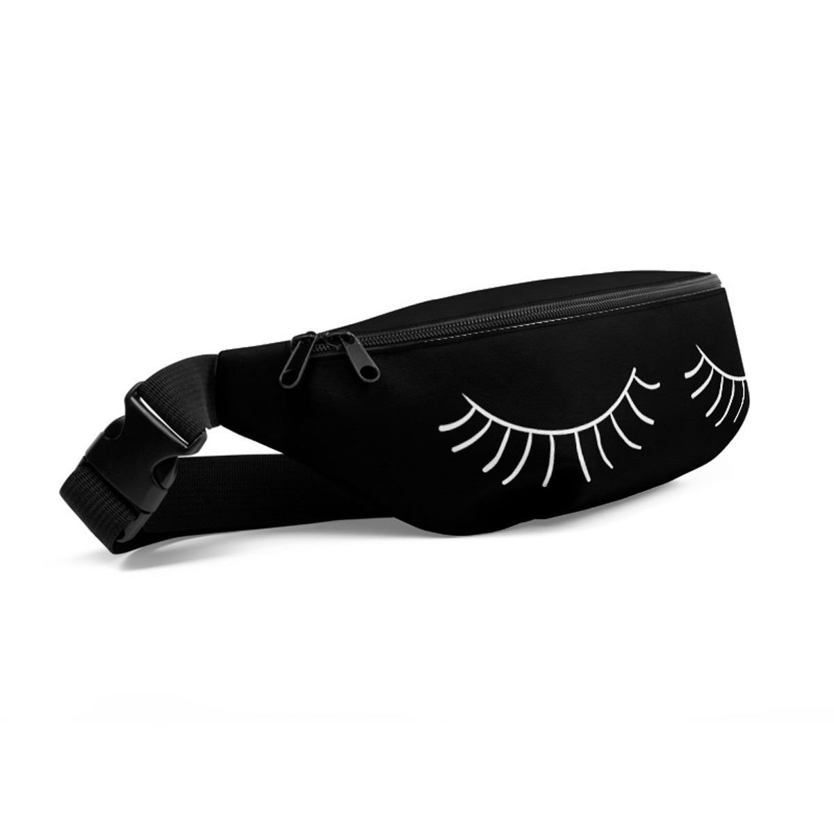 Sleeping eyes Fanny Pack-Archethype