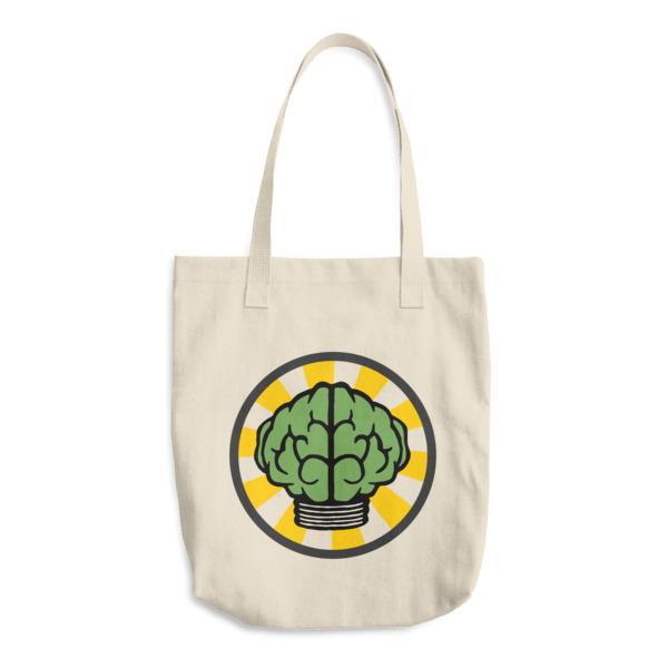 N*E*R*D Brain Cotton Tote Bag-Archethype