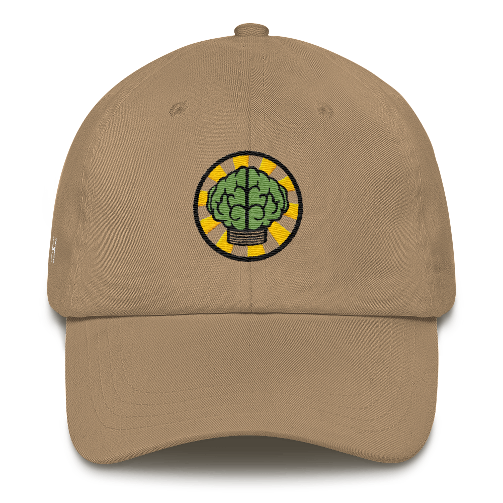 NERD Brain logo embroidery Dad cap snapback. Pharrell Williams, Chad H