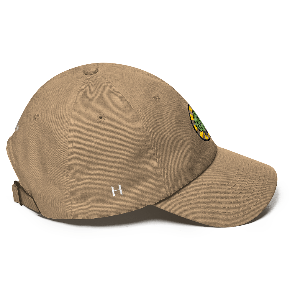 NERD Brain logo embroidery Dad cap snapback. Pharrell Williams, Chad Hugo & Shay Haley.-Archethype