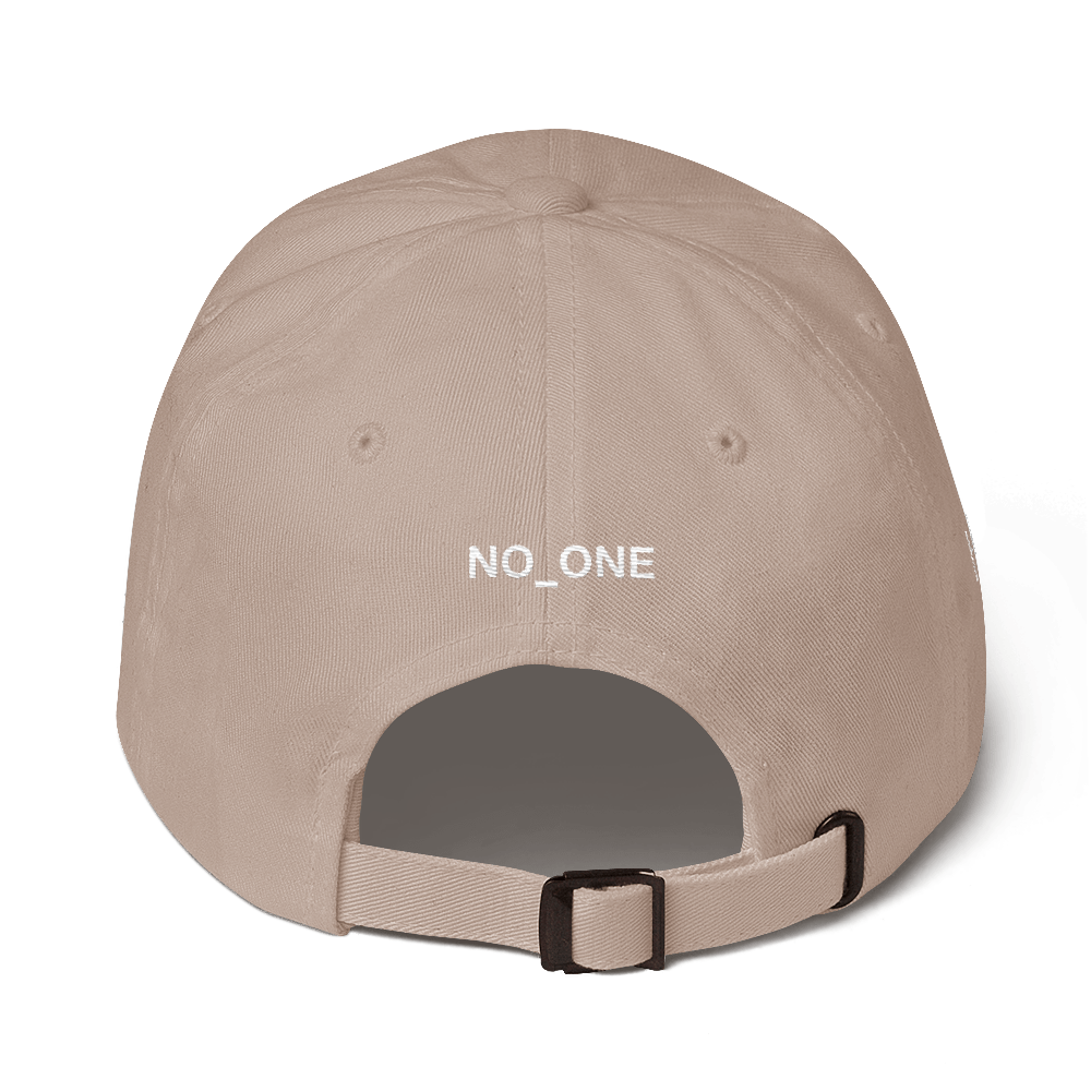 NERD Brain logo embroidery Dad cap snapback. Pharrell Williams, Chad Hugo & Shay Haley.-Archethype